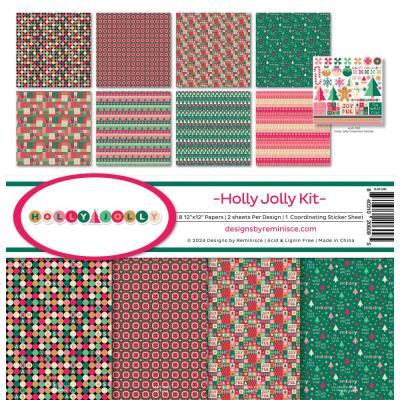 Reminisce Collection Kit - Holly Jolly